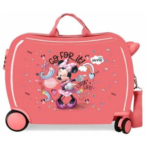 VALISE - BAGAGE Valise trotteur DISNEY Minnie 