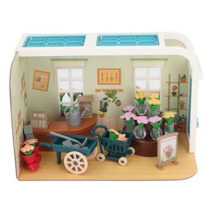 MAISON POUPÉE Drfeify kit de maison de poupée miniature Kit de m
