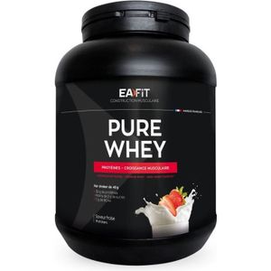 PROTÉINE EAFIT Pure Whey - Croissance musculaire - Protéine