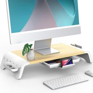 Uzy Desk pour surélever son écran de 11 cm