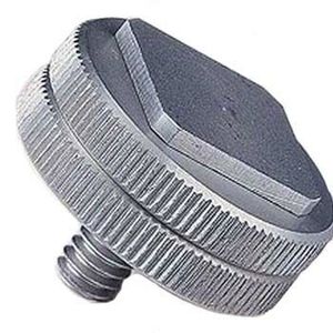 2 Adaptateurs Griffe Flash Vers Vis 1/4" - Compatible Tous Appareils Photo (Sauf Sony) - Marque Française