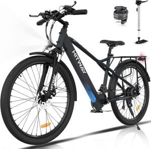 VÉLO ASSISTANCE ÉLEC HITWAY Vélo Électrique 26