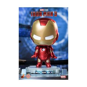 FIGURINE - PERSONNAGE Figurine - HOT TOYS - Iron Man Mark 4 - Blanc - Ad