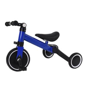 Tricycle HUOLE Tricycle vélo pour enfants, tige de poussée 