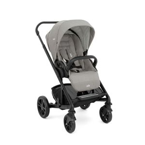 POUSSETTE  Poussette citadine confort réversible - JOIE - Chrome - Jusqu'à 15Kg - Gris