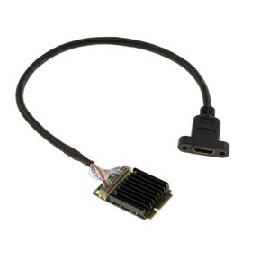 CARTE GRAPHIQUE INTERNE Carte Graphique HDMI 1080p sur Port mPCIe - MiniPC
