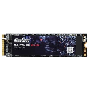 DISQUE DUR SSD SSD M.2 NVME 2280 PCle Gen 3×4, NVMe 1.3 KingSpec 