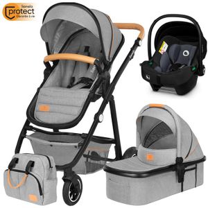 CHICCO Poussette combinée trio Love Up - Siège Auto Oasys groupe 0+ et  Nacelle - 0-36 mois - Dossier inclinable - Moon Grey - Cdiscount  Puériculture & Eveil bébé