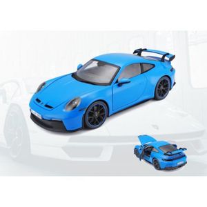 VOITURE - CAMION Miniatures montées - Porsche 911 GT3 Bleue 2022 1/