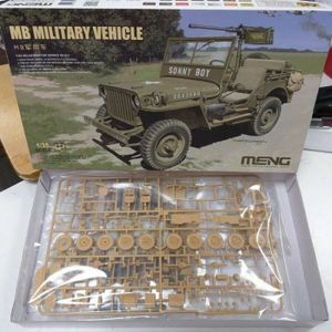 VOITURE À CONSTRUIRE MENG - Maquette Voiture Mb Military Vehicle Meng V