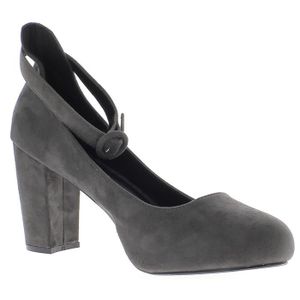 escarpins noirs gros talons