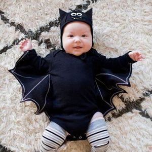 BODY Combinaison Chauve-souris Noir pour Bébé Garçon - 