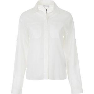 lacoste femme chemise