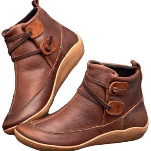 Bottines en cuir pour homme, chaussures montantes, avec fermeture éclair  latérale, style rétro, noires et brunes;extérieur, idéales pour le désert,  à la mode, 785