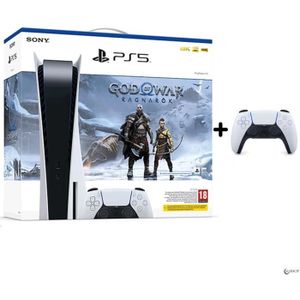 CONSOLE PLAYSTATION 5 Console Sony PS5 Standard God of War Ragnarök - Bl