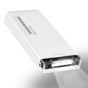BATTERIE EXTERNE Batterie externe VANWIN FACTORY JUICEE MAX: USB-C - USB-A POWERBANK 50000MAH - Blanc