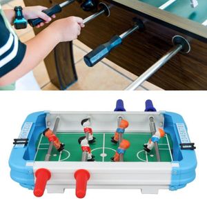 BABY-FOOT mini baby-foot portable Table de baby-foot amusant Puzzle éducatif Portable jeu de football de Table pour enfants adultes ABI