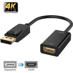 Câble HDMI pour iPhone-PAD-pod à tv-moniteur-projecteur, câble d'adaptateur  vidéo HDMI numérique 4m 1080p, compatible avec [109] - Cdiscount TV Son  Photo