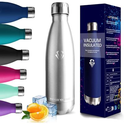 HoneyHolly Gourde Isotherme - 500ML - Gourde Enfant Sans BPA, Gourde