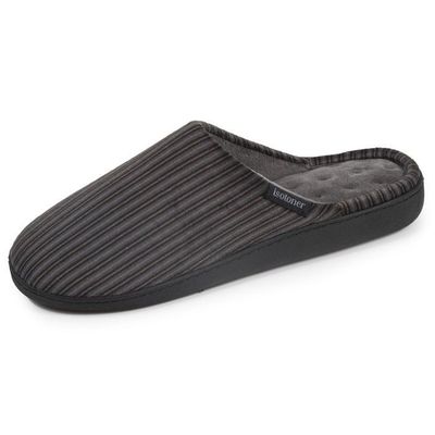 Chaussons Bottillons Bébé Fille Isotoner Panda Marine - Scratch Antidérapant 23