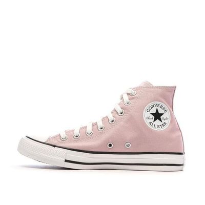 Baskets Rose Femme Converse Chuck Taylor Rose Cdiscount Chaussures