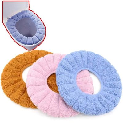 TONYSA Housse De Siège De Toilette, 1 Paire, Coussin Adhésif Lavable Et Decoupable Dessin Anime Quatre Saisons Universel Pour La Maison 92140671 TONYSA Housse De Siège De Toilette, 1 Paire, Coussin Adhésif Lavable Et Decoupable Dessin Anime Quatre Saisons Universel Pour La Maison 92140671
