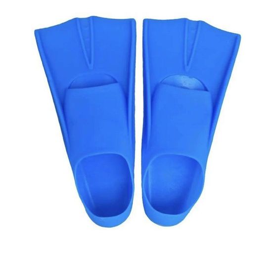 Palmes Courtes Réglables Udbrud Pour Natation Et Snorkeling - Antidérapantes Adultes Et Enfants