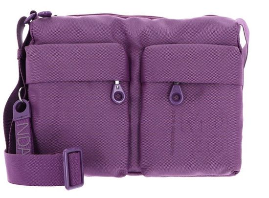 Sac Bandoulière Crossover Mandarina Duck MD20 - Couleur Pumpkin (citrouille), Neuf