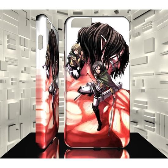 coque iphone 6 attack on titan