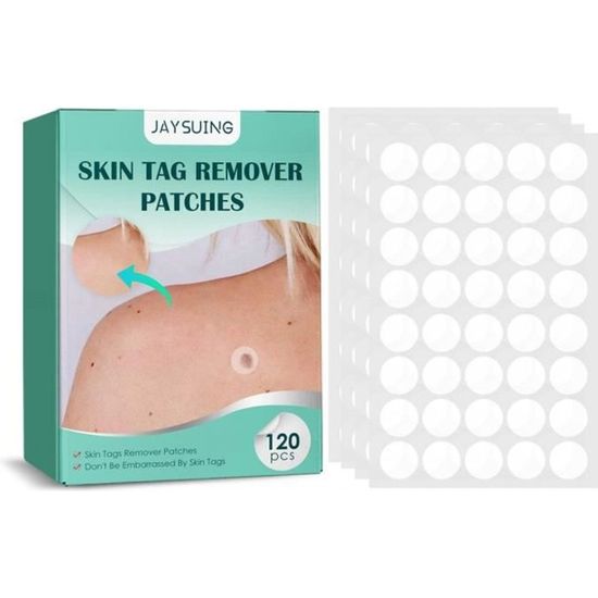 Kit Pour Enlever Les Acrochordons (peau) Naturellement - 2 En 1 Pour Lésions De 2 à 8mm