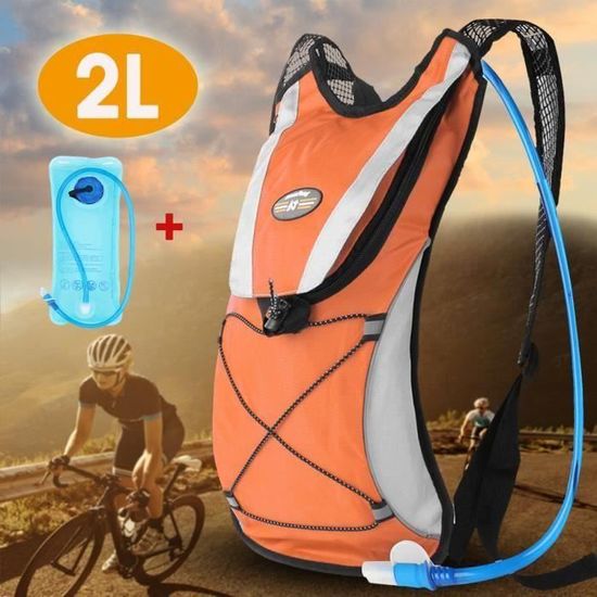 Sac à Dos d'Hydratation Vélo Veste Ultraléger Pour Courses