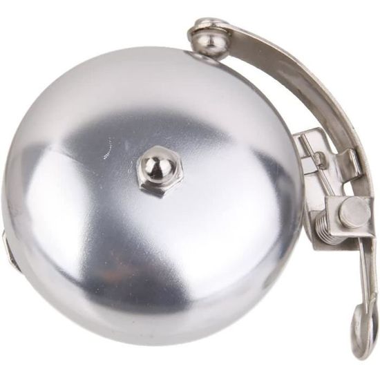 Crane Bell Co. E-NE Sonnette Vélo - chrome plated