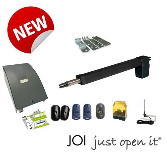 Kit Motorisation Portail Battant DUCATI HC812-300 - 500kg, 5m - Connecté WiFi