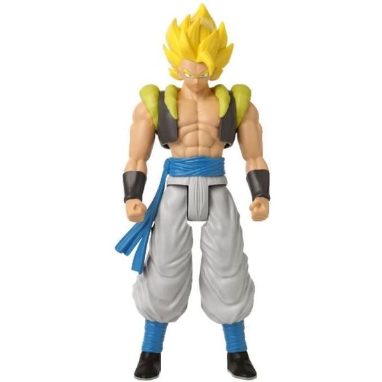 Bandai Dragon Ball Super Figurine Géante Limit Breaker 30 Cm Super Saiyan Vegeta Blue - Jouet Officiel Articulé