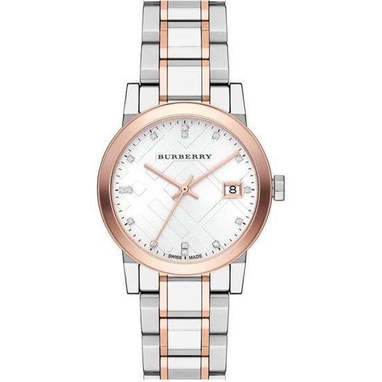 Montre - Burberry - BU9127 - Homme - Adulte - Design élégant