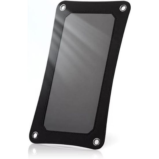 Panneau Solaire Mini USB 6W 5V – Portable, étanche IP67, Chargeur Pour Smartphone Et Petits Appareils