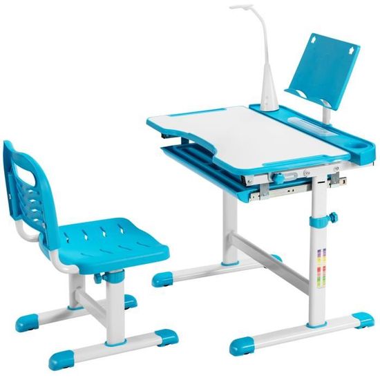 Enfant Bureau Et Chaise Enfant Utex - Ensemble Bois écologique Avec Rangements | École Maison Chaise Ergonomique
