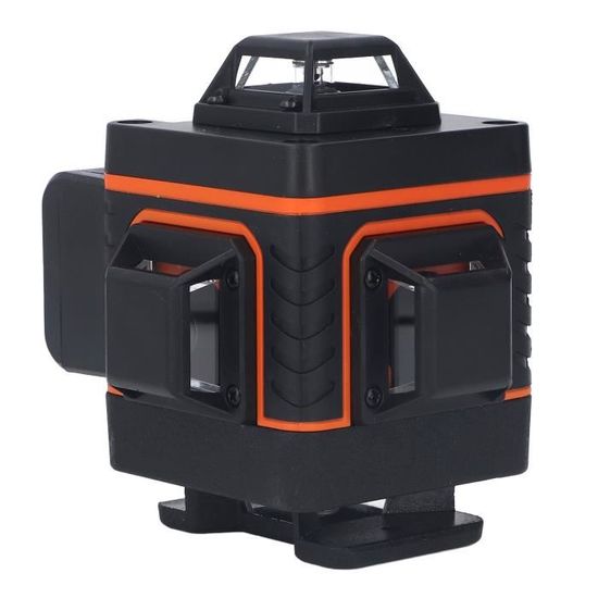 Niveau laser rotatif - 4 x 360° - 4D - 16 Lignes - Auto-équilibrage