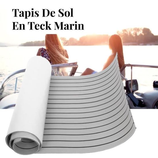 SURENHAP Tapis de bateau EVA Tapis de plancher de bateau en mousse EVA SURENHAP Tapis de bateau EVA Tapis de plancher de bateau en mousse EVA
