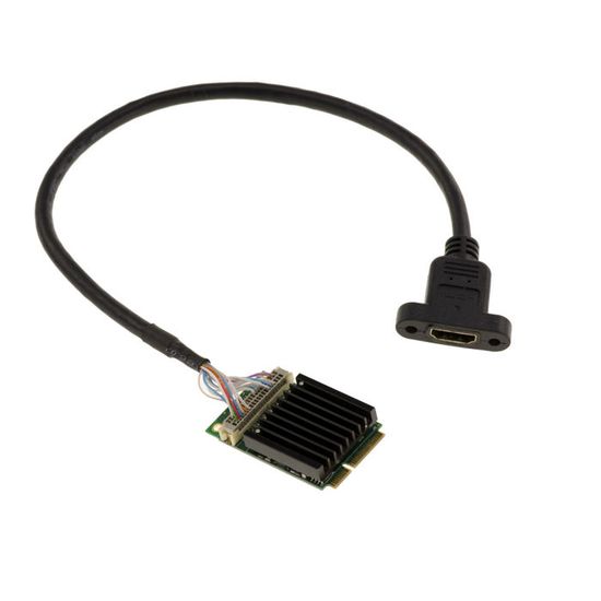 Carte Graphique MPCIe Silicon Motion SM750 – 2x VGA 1080p – Full Size