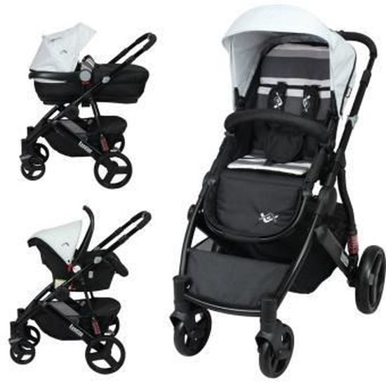 poussette trio looping