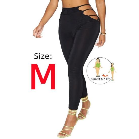 Pantalon Sudation Minceur Legging Sauna Taille Haute EIH1 - Pantalon Transpiration Sport - Amincissant Cellulite - Fitness Yoga Vêtement Sport Anti-cellulite