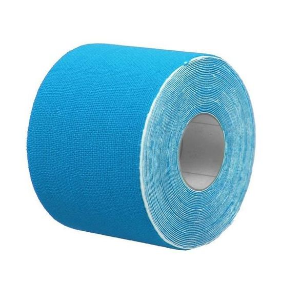 VetkinTape Rouleau 6 Cm X 5 M Bleu - Bande De Kinésiologie Premium Pour Chevaux Et Chiens - Qualité Équine & Canine
