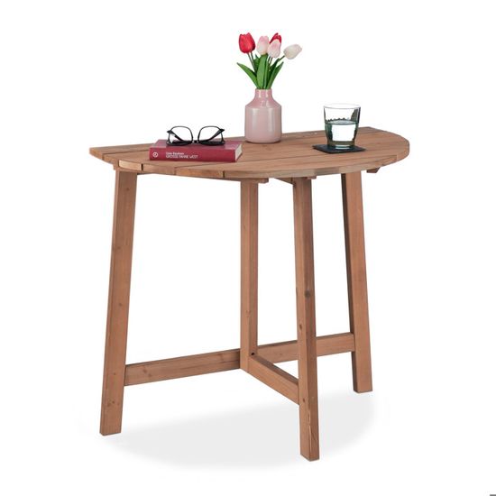 Table De Camping Pliante Relaxdays - Blanche, 71x78x49 Cm, Plastique Et Acier, Résistante Aux Intempéries