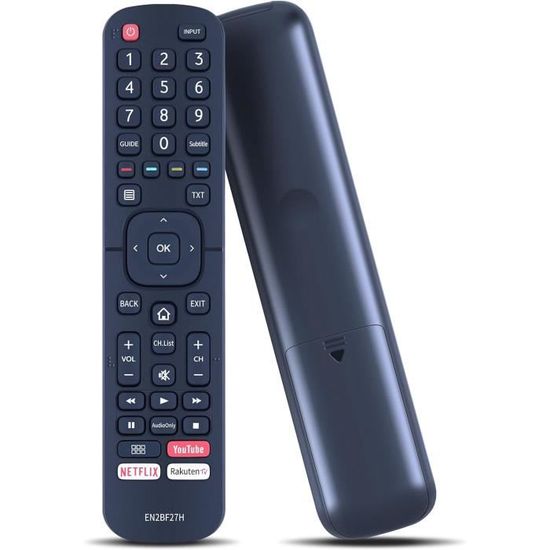 ALLIMITY Telecomando Universale Sostitutivo EN2BF27H Per TV Hisense - Modelli H43A6120, H50A6140, 58AE6000 E Più - Plug And Play