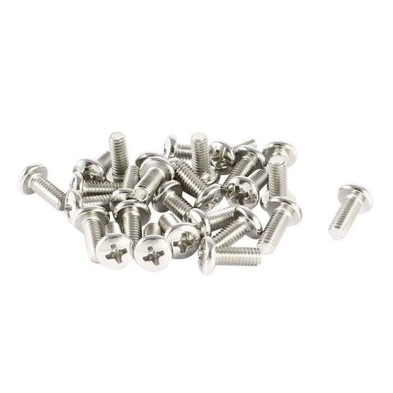 VIS,M4 5PCS-10mm--Vis à Tête Ronde En Nylon Moleté M3 M4 M5 M6 M8, 5 Pièces-lot, Vis à Pouce En