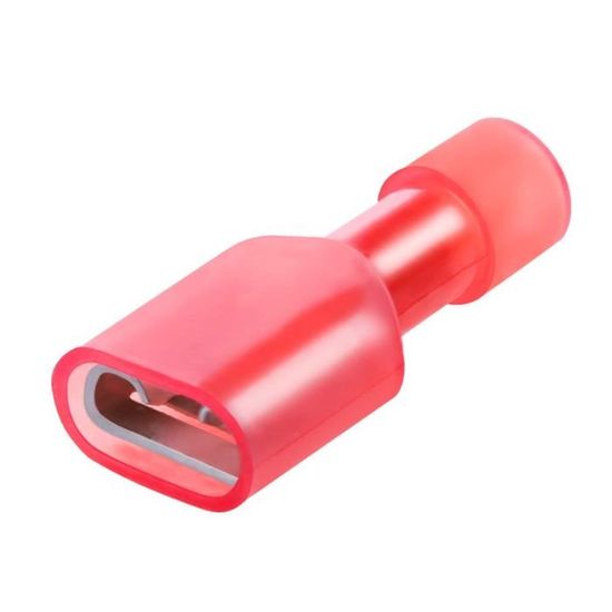 Lot De 4 Cosses De Câble Cuivre 50 Mm² M6 - Sans Trou De Vision - Pour Installations Solaires, Bateaux, Voitures