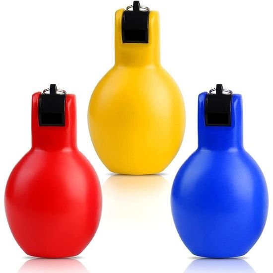 Cisolen 2 Pièces Sifflet à Main + 2 Sifflets Métal Arbitre - Pour Sport, Entraînement Et Enseignants