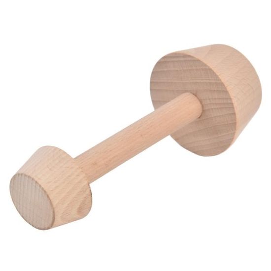 Ustensile Pâtisserie Double Face Lot De 3 Presses à Tarte En Bois Alnicov - Double Face Pour Pâtisserie Et Tartelettes - Hêtre Naturel Presse à Tarte