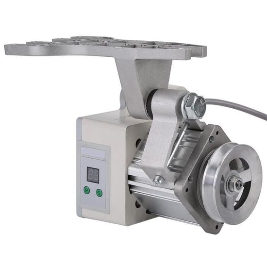 VEVOR Moteur Sans Brosse 1800 W 48 V, Moteur électrique Sans Balai, Moteur à Courant Continu